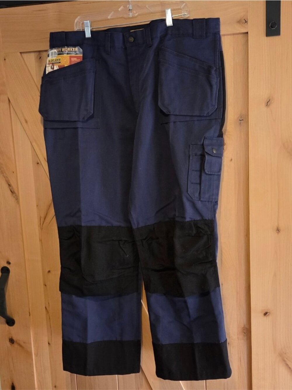 NWT Blaklader 1680  Heavy Worker Pants Size 44X30  Cordura Canvas Work Utility